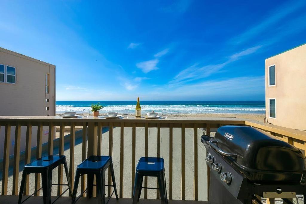 Stunning Ocean Views - Recently Renovated Home & Warm Sunsets San Diego Eksteriør billede