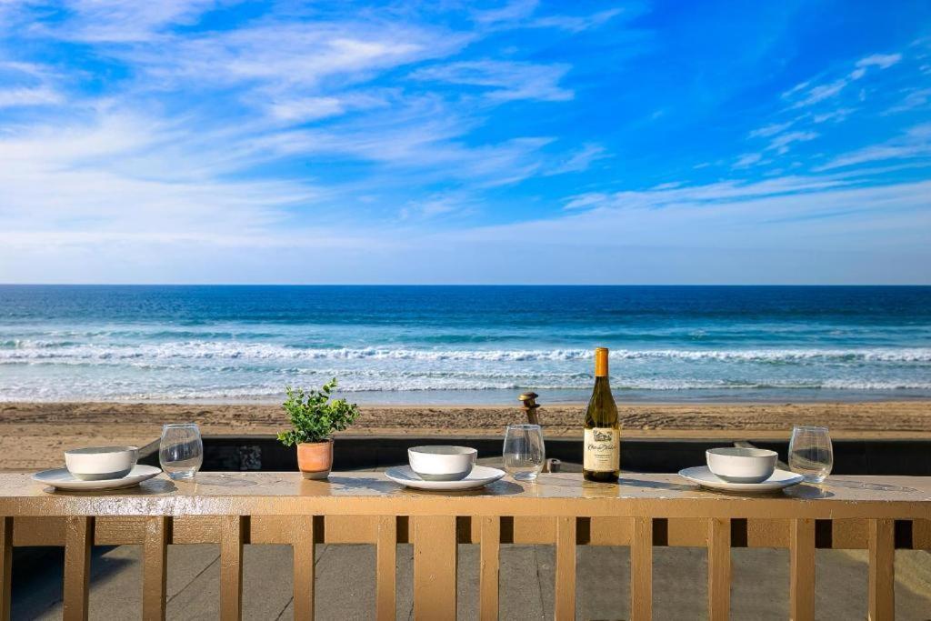 Stunning Ocean Views - Recently Renovated Home & Warm Sunsets San Diego Eksteriør billede